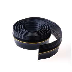 Papillon 744759810779 Universal Garage Door Bottom Threshold Seal Strip Weatherproof Rubber Diy Weathe