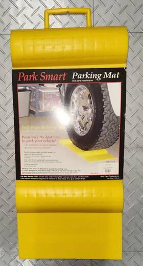 10001 Park Smart 763636100031 Parking Mat
