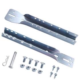 Patioer D-1588-1 Garage Door Reinforcement Bracket Adjustable Opener Fits 18 Inch -24 Panel 1 Pack
