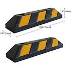 Pb4 Parking Gadgets Rubber Wheel Stop For Commercial And 680569898173