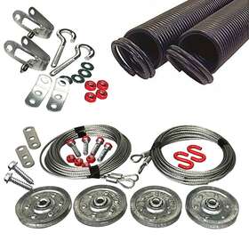 Pdllc 25-42-70-prokit Garage Door Extension Spring Pro-kit Double Looped For 7ft High 25-42-70