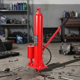Orjf1vvlucr8wk3hsvkaygul420 Peacefulhues 8-ton Air Hydraulic Long Ram Jack Heavy Duty Engine Hoist Cylinder With