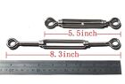 M4-m5-m6 Penta Angel Stainless Steel Eye Turnbuckle 0764485743998