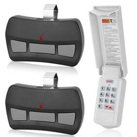 Gitr-3 Pevxou For Genie Garage Door Opener Remote Keypad 2 Op