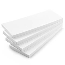 Gwp-w40x15x2-4 Pick For Life Garage Wall Protector 4 Pack Car Door 15.8 Inch X5.9 X0.8 White