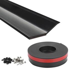 Pic-gds-34b Piclafe Garage Door Seal Top And Sides Weather Stripping Universal Weat