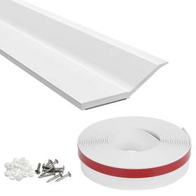 Pic-gds-34w Piclafe Garage Door Seal Top And Sides Weather Stripping Universal Weat