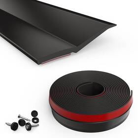 Pic-sgds-34b Piclafe Garage Door Seal Top And Sides Weather Stripping Universal Gara
