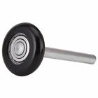 Pj5yalrtfweau Garage Door Roller In Nylon Use Shield Bearing Black Rotate