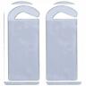 52598615319 Placard2pk Closeoutzone Handicap Permit Placard Protective Holder Set Of