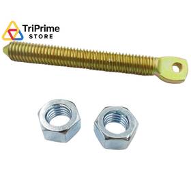 Pladang 570020 Chain Adjustment Bolt For Slide Gate Openers Compatible With 1/2 Inch