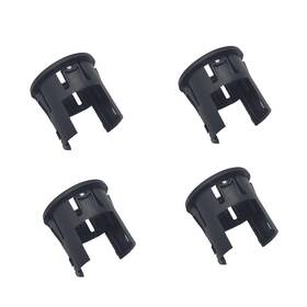 5ls52tzzaa Pmfca B0b5pcgc39 4pcs Parking Assist Sensor Bezels For Dodge Ram 1500 2014-2018