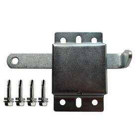 Lt2409 Pndbnq Garage Door Side Lock Heavy Duty Inside Deadlock Galvanized Steel Sliding Gat