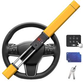 Porbi 199874487311 Smart Steering Wheel Lock With Alarm Heavy-duty Car Anti-theft Device M