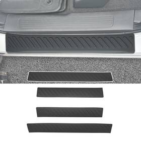 Hp10301 Powoq Door Sill Protector Compatible With 2023-2025 Honda Pilot Entry Gu