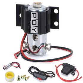 Pqy 011727588964 Front Brake Line Lock Kit Heavy Duty Type Roll Control Hill Holder Black