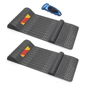 Ppc-pmg-2020-12 Premium Products Llc Garage Parking Mat Guide - Adhesive Back Anti-skid Reflective Strip Fits