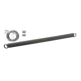 Prime-line 049793122704 Garage Door Extension Spring 16 Inch Heavy Duty Safety Cable