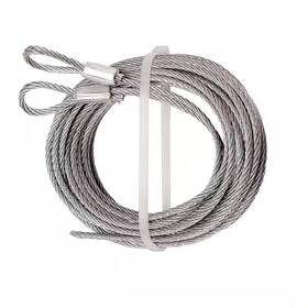 Prime-line 445018415454 3/32 Inch Carbon Steel Garage 20 Lbs. Door Springs Extension Cables 2-pack