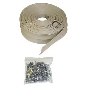 Proseal 711181192568 36 Ft. Garage Door Top And Side Seal For 2 Car