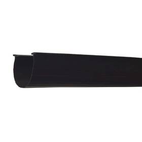 Proseal 711181797398 20 Ft. Garage Door Bottom Seal Insert Forms U-shape 1/4 Inch T-ends Durable Pvc