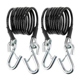 Bx88196 Psler Th0011 Safety Cable Kit Replace For Rv Class Iii Trailer Cables With
