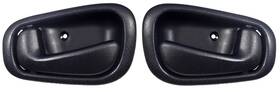 To-2543a-dp Pt Auto Warehouse - Inner Interior Inside Door Handle Black Fo