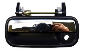 To-3107ma-fl Pt Auto Warehouse - Outside Exterior Outer Door Handle Black Ho