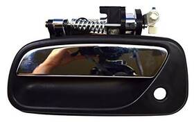 To-3244ma-fl Pt Auto Warehouse - Outside Exterior Outer Door Handle Black Ho