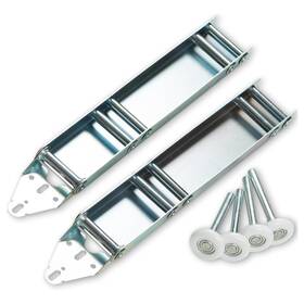 Gd-007 Ptazucv New Garage Door Quick Turn Top Fixture Brackets Essential Low Hea