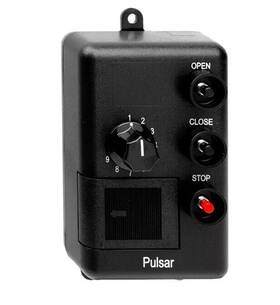 639t Pulsar 639 Wall Mount Three Button Transmitter - Open / Close Stop