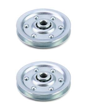 Wd4963 Qwork Extra Heavy Duty Garage Door Pulley 3 Inch 200lb 2 Pack Professional