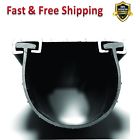 Qxjc6 Hardware Outdoor Garage Door Bottom Weather Seal Style Wide Synthetic