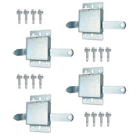 4pac Qzattcaen 619438666926 Garage Door Side Lock Inside Deadlock For Most Galvanized Steel