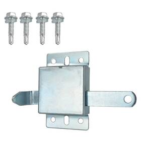 Cks-01 Qzattcaen Garage Door Side Lock Inside Deadlock For Most Galvanized Steel -