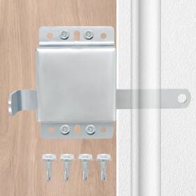 Wkcks-01 Qzattcaen Heavy Garage Door Side Lock Inside Deadlock For Most Iron Galvani