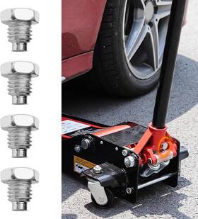 Qph7024  Qztyty 4pcs Car Jack Handle Bolts Screw Horizontal Floor Tiny