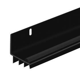 Randall Manufacturing Co. Inc 095546089138 36 L-shaped Pvc Door Bottom Triple Vinyl Seals And Drip Cap Fits 1-3/4 To