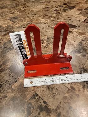 5180572 Raynor Garage Door Center Spring Anchor Bracket Plate Commercial Double