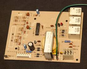 6080127 Raynor Control Board P/n Aci Pcb Rare Very Good Condition
