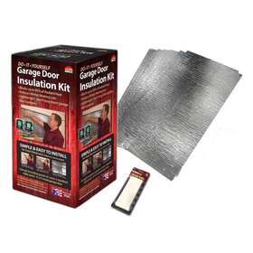 Reach Barrier 313109727779 Garage Door Insulation Kit 8 Reflective Panels Noise Reduction Retain Heat New