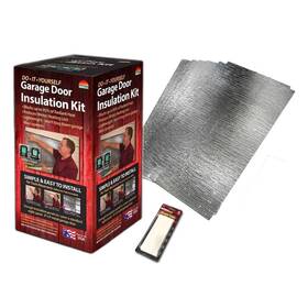 Reach Barrier 445022135171 Garage Door Insulation Kit 8 Reflective Panels Noise Reduction Retain Heat New