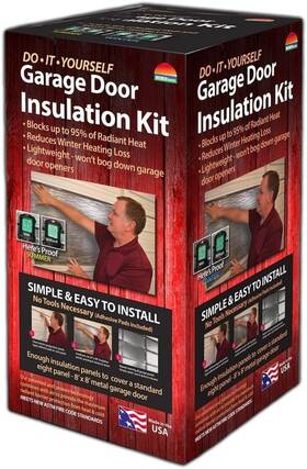 Reach Barrier 445040869850 3009 Garage Door Insulation Kit