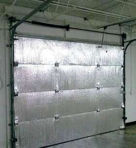 00072 Reflective Foil Garage Door Insulation Kit 8ftx8ft. Diy