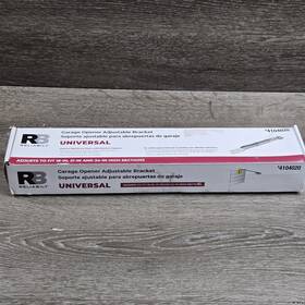 Reliabilt 4104020 Garage Door Opener Reinforcement Bracket - Adjustable To 18 Inch 21 24 Sections