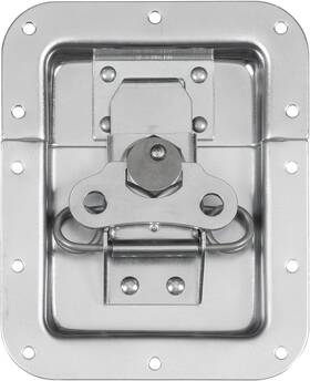 Rh-a3004-a Reliable Hardware Company Large Butterfly Spring Zinc Silver
