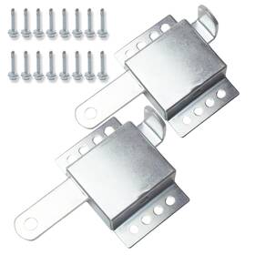Ren08 Renugaley 2 Pack Heavy Duty Inside Deadlock Garage Door Side Lock For Most