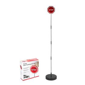 Tctx001 Reswish Led Light Parking Stop Sign Smart Garage Flashing Warning Si