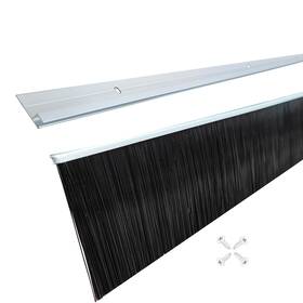 Rs3913 Retsun 4 Sets X 39.37 Inche Net Hair 3 Inches Wide Door Brush Sweeps Seal Garage Rol