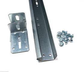Revonobi 300027696478 Garage Door Track For 7ft High - Single Piece Of 76 Inch Vertical Rig